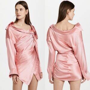 Alexander Wang Draped Corset Dress $995 0